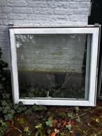 Kozijnen 1m x 95cm met horren, Gevelraam of Ruit, Gebruikt, 80 tot 120 cm, 80 tot 120 cm