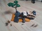 Playmobil safari jeep dieren leeuw wildlife, Ophalen of Verzenden, Gebruikt