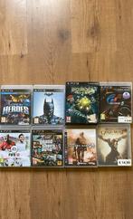 Playstation 3 spellen - 8 stuks - PS3, Overige genres, Ophalen of Verzenden, 1 speler, Zo goed als nieuw