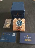 Breitling Avenger Full set. 04.2025, Sieraden, Tassen en Uiterlijk, Horloges | Heren, Ophalen, Staal, Staal, Breitling