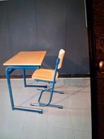 Schoolbank, Huis en Inrichting, Bureaus, Ophalen, Zo goed als nieuw