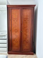 Antiek/vintage houten kledingkast, Ophalen, Zo goed als nieuw, 50 tot 75 cm, 150 tot 200 cm