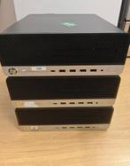 HP EliteDesk 705 G4 SFF Ryzen 2200g, 16GB DDR4 2666 MHZ, Gebruikt, Ophalen of Verzenden, HP, AMD Ryzen 3