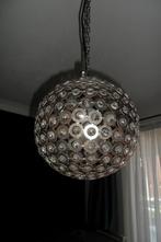 hanglamp, Huis en Inrichting, Ophalen of Verzenden, Zo goed als nieuw, Glas, Minder dan 50 cm