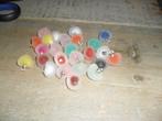 Sieraden 25 stuks bedeltjes, setje 6, Overige merken, Glas of Kristal, Nieuw, Ophalen of Verzenden