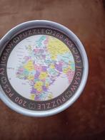 PUZZEL 200 WERELDKAART €3, Ophalen of Verzenden, Minder dan 500 stukjes, Zo goed als nieuw, Legpuzzel