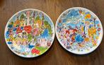 Blond Amsterdam borden efteling, Ophalen, Zo goed als nieuw, Blond Amsterdam, Bord(en)