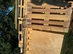 Veel pallets., Doe-het-zelf en Verbouw, Hout en Planken, Ophalen of Verzenden, Zo goed als nieuw, Minder dan 200 cm, Pallet