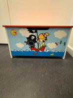 Woezel en Pip (piraten speelgoedkist), Ophalen, Gebruikt