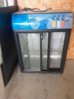 Aquarius Koelkast met Glazen Deur, 75 tot 100 liter, 45 tot 60 cm, Ophalen, 85 tot 120 cm