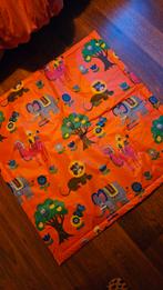 Vintage oranje boxkleed - 70s, Ophalen of Verzenden, Gebruikt