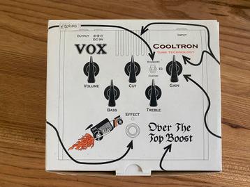 Waanzinnige Vox “over the Top” buizen booster beschikbaar voor biedingen