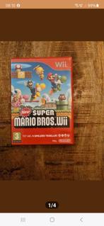 Nintendo wii New super Mario bros, 3 spelers of meer, Ophalen of Verzenden, Zo goed als nieuw, Vanaf 3 jaar