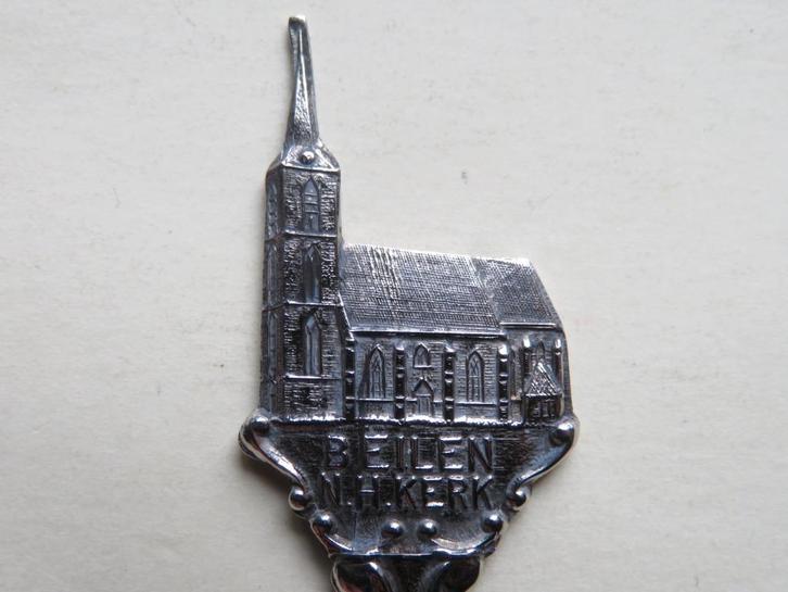 Lepeltje N.H. of Stefanus Kerk Beilen, Antiek en Kunst, Antiek | Bestek, Verzenden