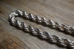 Zilveren Ketting | 925 sterling zilver, Sieraden, Tassen en Uiterlijk, Ophalen of Verzenden, Gebruikt, Zilver, Zilver