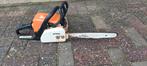 Stihl kettingzaag 40cm, Tuin en Terras, Hand-tuingereedschap, Ophalen, Gebruikt