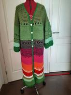 Vrolijk oversized gehaakt vest met sjaalkraag, Ophalen of Verzenden, Nieuw, Maat 42/44 (L), Overige kleuren