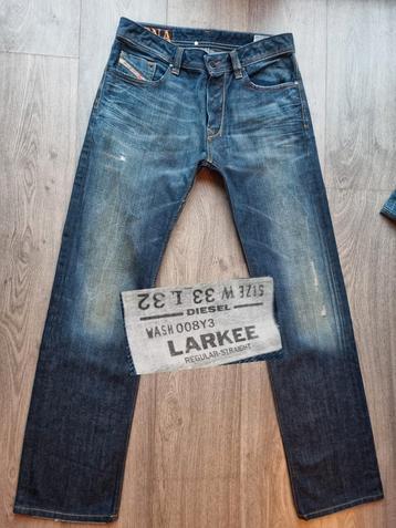 - NIEUWE - Diesel LARKEE D.N.A. W33 L32 * 33x32 #D3204 beschikbaar voor biedingen