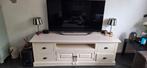 TV kast (off white) de Bommel, Ophalen, Gebruikt, 150 tot 200 cm, Minder dan 100 cm