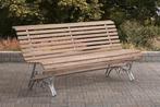 Nostalgische tuinbank 180 cm hardhout!!, Ophalen, Nieuw