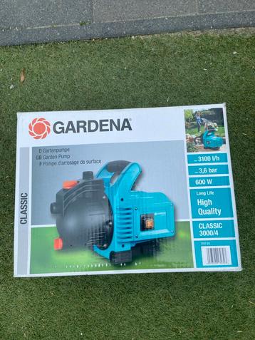 Gardena Waterpomp Classic 3000/4 beschikbaar voor biedingen