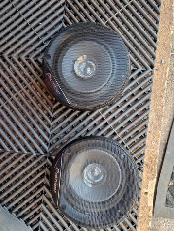 Pioneer 13cm 35W autospeakers beschikbaar voor biedingen