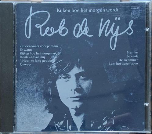 Rob de Nijs - Kijken hoe het morgen wordt (1e uitgave CD), Cd's en Dvd's, Cd's | Nederlandstalig, Gebruikt, Levenslied of Smartlap