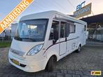 Hymer Exsis-I 578 - 2 APARTE BEDDEN+HEFBED ZEER COMPLEET!, Caravans en Kamperen, Campers, Integraal, Ringverwarming, Fiat, Hymer