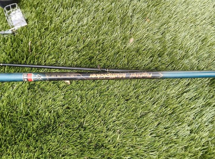 Fishing poles, Watersport en Boten, Hengelsport | Witvissen, Zo goed als nieuw, Ophalen