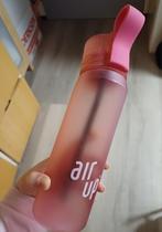 Roze Air Up Drinkfles Zo Goed Als Nieuw!, Sport en Fitness, Ophalen of Verzenden, Zo goed als nieuw