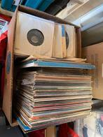 Grote partij LP's en Singles - 530 stuks!, Ophalen of Verzenden, Gebruikt, Overige formaten