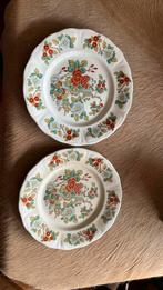 Palissy oriental  borden 2 st., Antiek en Kunst, Ophalen of Verzenden