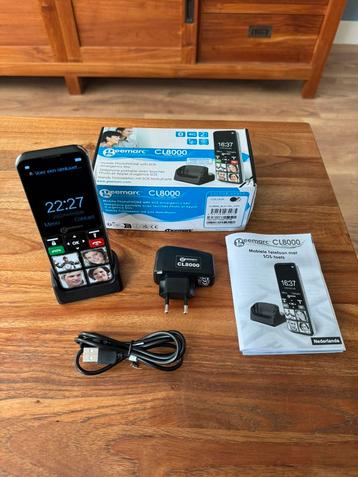 Geemarc CL8000 senioren/dementie telefoon beschikbaar voor biedingen