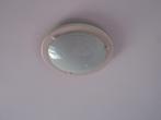 Massive plafondlamp, Huis en Inrichting, Lampen | Plafondlampen, Ophalen of Verzenden, Gebruikt, Glas