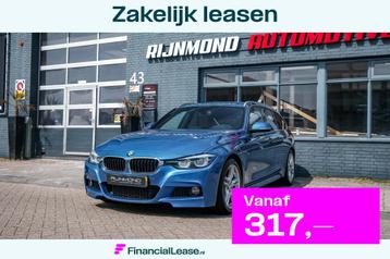 BMW 3-serie Touring 318i M Sport Corporate Lease|Navi|Led|De beschikbaar voor biedingen