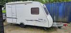 Caravelair Antares luxe 400 sporty, Treinzit, Particulier, 4 tot 5 meter, Luifel