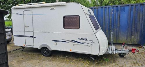 Caravelair Antares luxe 400 sporty, Caravans en Kamperen, Caravans, Particulier, tot en met 4, 750 - 1000 kg, Treinzit, Caravelair