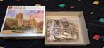King 1000st puzzel Notre Dame  bij Sunset, Ophalen of Verzenden, 500 t/m 1500 stukjes, Zo goed als nieuw