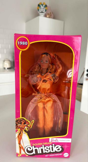 barbie christie vintage golden dream mattel signature 2025 beschikbaar voor biedingen