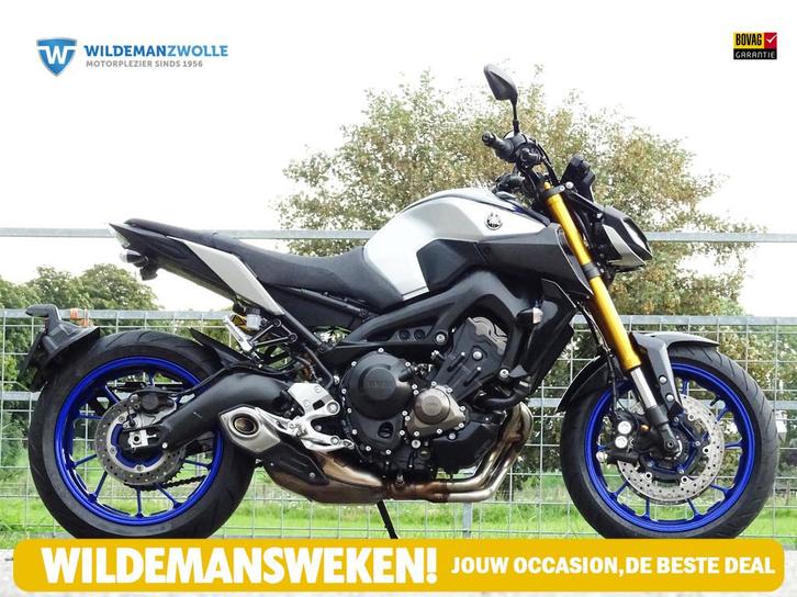 Yamaha MT09 MT-09 MT 09 SP ABS, Motoren, Motoren | Yamaha, Bedrijf, Naked bike, meer dan 35 kW, ABS, Quickshifter