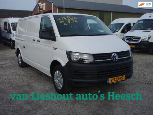 Volkswagen Transporter 2.0 TDI L2 Sortimo kasten 95474 km bj, Auto's, Bestelauto's, Bedrijf, Te koop, ABS, Airbags, Airconditioning
