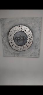Wanddecoratie binnen 1mtr x 1mtr, Ophalen, Zo goed als nieuw