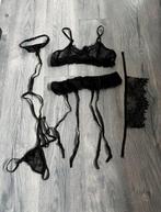 Sexy setje S, Kleding | Dames, Ondergoed en Lingerie, Ophalen of Verzenden, Zwart, Setje