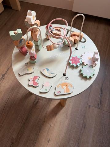 Little Dutch Activiteitentafel - blokjes licht beschadigd beschikbaar voor biedingen