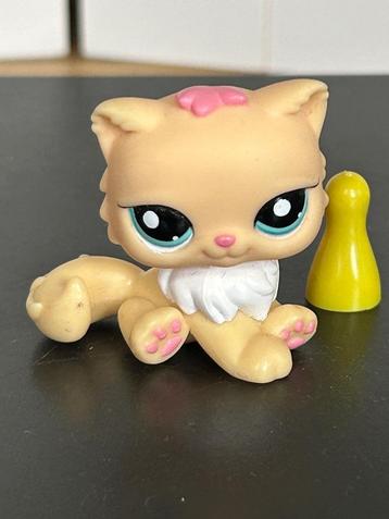 Littlest Pet Shop 1503 Perzische kat  beschikbaar voor biedingen