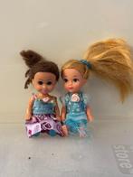 Twee schattige Barbie meisjes, Ophalen of Verzenden, Gebruikt, Barbie