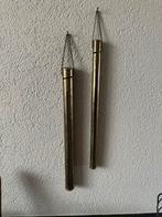 2 Oude Koperen Munten Spaarpotten, Ophalen of Verzenden