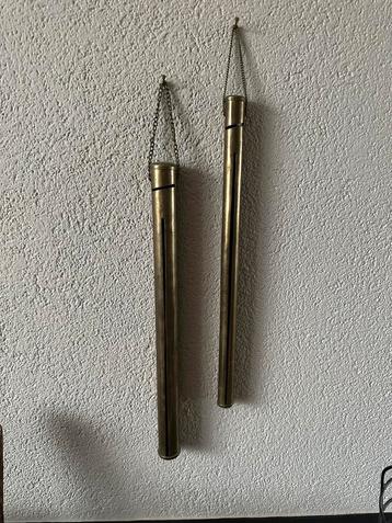 2 Oude Koperen Munten Spaarpotten beschikbaar voor biedingen