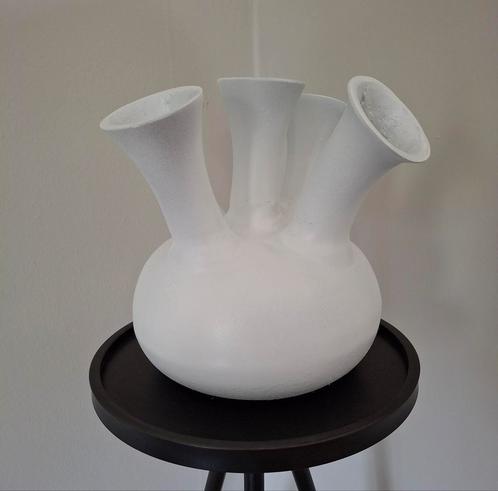 Kleine Bombyxx toetervaas 22x24cm, Huis en Inrichting, Woonaccessoires | Vazen, Zo goed als nieuw, Minder dan 50 cm, Glas, Ophalen of Verzenden