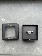 Nieuwe ring MyJewellery zilver letter P strass, Sieraden, Tassen en Uiterlijk, Ringen, 18 tot 19, Nieuw, Ophalen of Verzenden